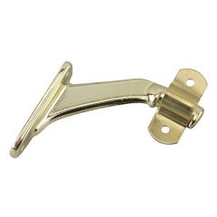 3-3/16" Heavy-Duty Handrail Bracket - Brass