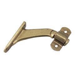 3-3/16" Heavy-Duty Handrail Bracket - Antique brass