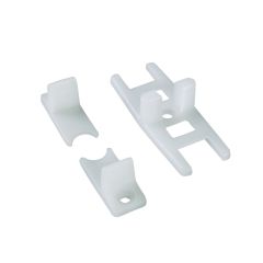 Guide adjustable door