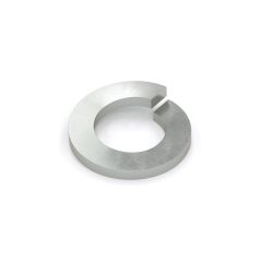 Spring Lock Washer - Zinc - #10 - 100/Pkg