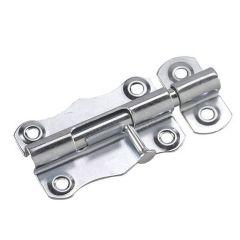 Verrou à baril, zinc, 4"