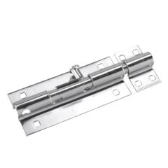 Verrou pour cadenas, zinc, 8"