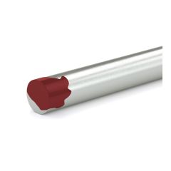 Unthreaded Rod - Red - 5/16" x 36"