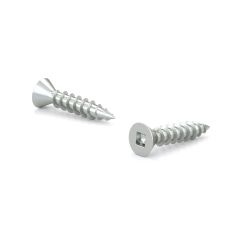 Wood Screws - Flat Head - #4 x 5/8" - 100/Pkg