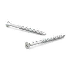 Wood Screws - Flat Head - #12 x 2" - 100/Pkg