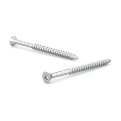 Wood Screws - Flat Head - #14 x 2 1/2" - 4/Pkg