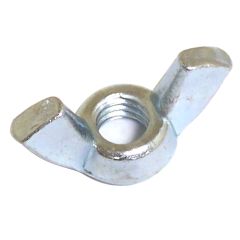 Nut wing - Zinc - 3/8" - 2/Pkg
