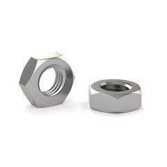 Hex Nut for Machine Screw - Stainless Steel - #10 - 6/Pkg