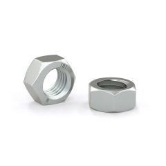 Metric Hex Nut - Zinc