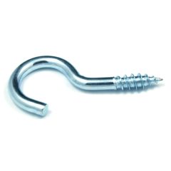 Screw hook - Zinc - 2 1/4"