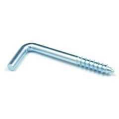 90° Screw hook - 1/8" x 1 1/2"
