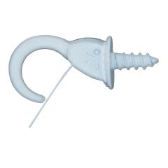 Safety Cup Hook - 0.125" x 1 1/4"