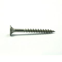 Vis pour bois traité, #10 x 3-1/2", acier inoxydable, 100/pqt