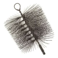 Brosse de ramonage à soies rondes SUPERSWEEP PREMIUM, embout 3/8" NPSM, 7"