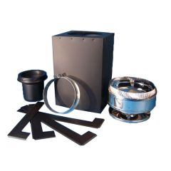 Ensemble de support de plafond cathédrale 2100, 7"