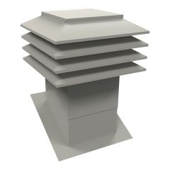 VMAX 301 Sloped Roof Ventilator - Grey