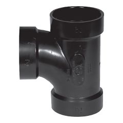 ABS DWV Sanitary Tee