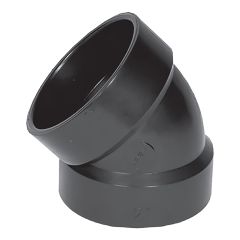 ABS DWV 45˚ Elbow