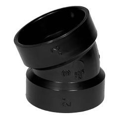 ABS DWV 22 1/2° Elbow