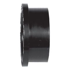 ABS DWV Reducing Bushing - M 2" x F 1 1/2" - Spigot x Hub - Black