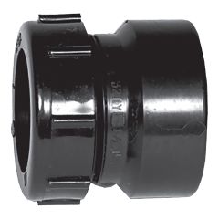 ABS DWV Female Trap Adapter with Plastic Nut