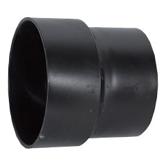 Raccord réducteur E/PVC à E/ABS en ABS DWV, 4" x 3" , femelle, noir