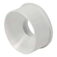 PVC-BDS Reducer Bushing S/D to DWV - 3" x 2" - Spigot x Hub - White