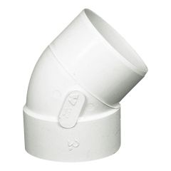 PVC/BNQ 45° Elbow