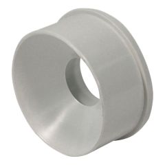 PVC-BDS Reducer Bushing S/D to DWV - 4" x 2" - Spigot x Hub - White