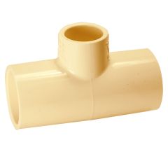 Raccord"T" CPVC, 3/4" x 1/2"