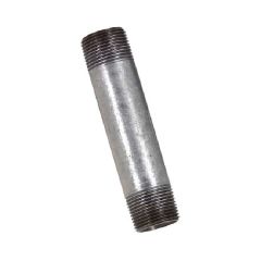 Galvanized nipple 1" x 5 1/2"
