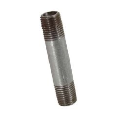 Galvanized nipple 3/4" x 5"