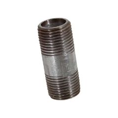 Galvanized nipple 3/8" x 1 1/2"