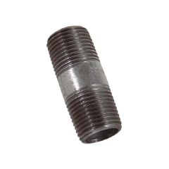 Galvanized nipple 3/8" x 2"
