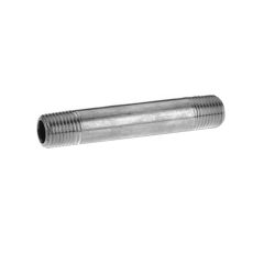 Galvanized Nipple - 3/8" x 2 1/2"