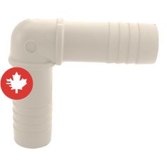 Coude de nylon, 3/4"