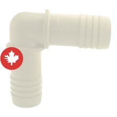 Coude de nylon, 1"