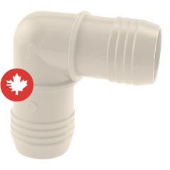 Coude de nylon, 1 1/2"