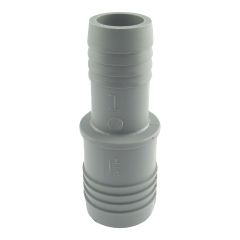 Plastic Reduce Fitting - 1 1/4" x 1"