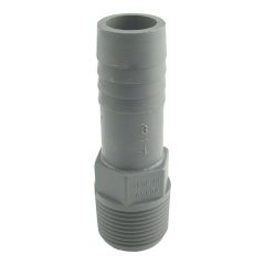Plastic Spigot Adapter - 3/4"