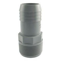 Plastic Spigot Adapter - 1 1/4"