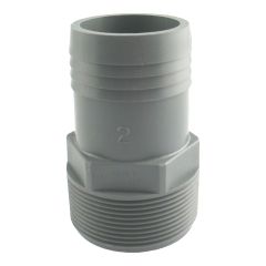 Plastic Spigot Adapter - 2"