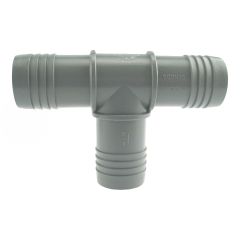 Plastic "T" Adapter - 1 1/4"