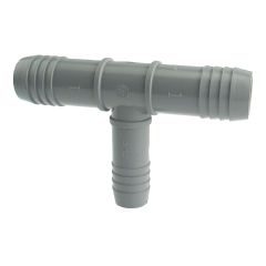 Plastic "T" Reducing - 1" x 1" x 3/4"