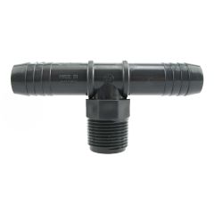 Combined spigot "T"