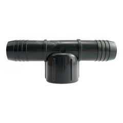 Combined Reducing Hub "T" - 1" x 1" x 1"