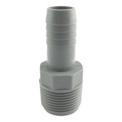 Adaptateur réduit mâle en plastique, 1" x 3/4"
