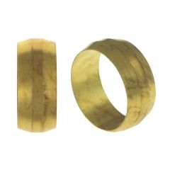 Sleeve compression brass