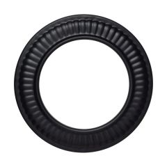 Black Matt Trim Collar - 6"