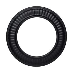 Black Matt Trim Collar - 7"